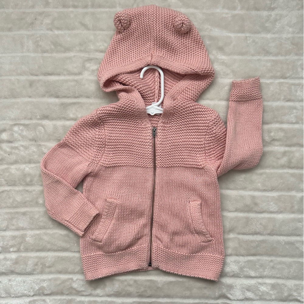 GAP girls sweater light/dusty pink